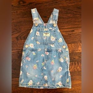 OshKosh Jean Floral print Skirtall